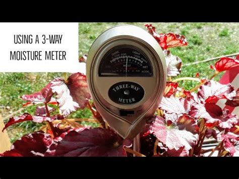 custom moisture meter you tube|how to use a humidity meter.